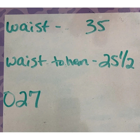 Ashley Stewart Patchwork Denim Raw Hem Plus Size Skirt 18W Boho Y2K Retro (O27) - Picture 9 of 9